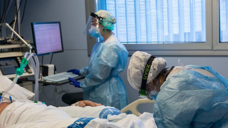 Contagios masivos y pocas hospitalizaciones Contagios masivos y pocas hospitalizaciones