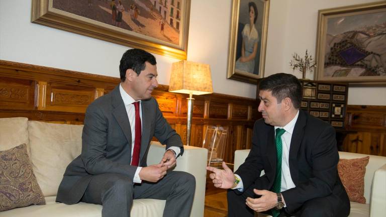 Juanma Moreno recibirá a Francisco Reyes el 25 de julio Juanma Moreno recibirá a Francisco Reyes el 25 de julio