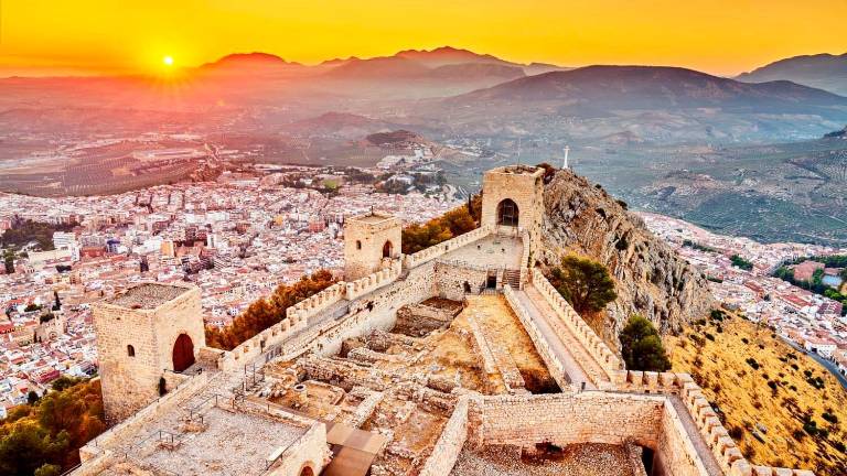El castillo de Santa Catalina, un gran eje turístico de Jaén en 2023 El castillo de Santa Catalina, un gran eje turístico de Jaén en 2023