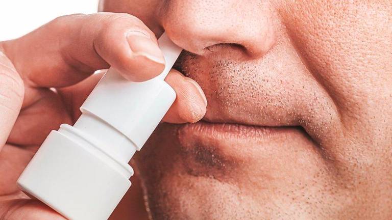 Una nueva vacuna nasal sin aguja, prometedora contra la covid-19 Una nueva vacuna nasal sin aguja, prometedora contra la covid-19