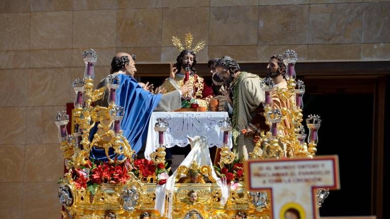 La Santa Cena, por San Ildefonso La Santa Cena, por San Ildefonso