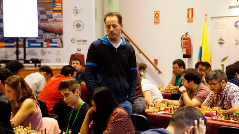 Tres jugadores dominan con pleno el Iberoamericano Tres jugadores dominan con pleno el Iberoamericano