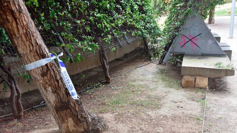 Hallado el cuerpo de un bebé de ocho meses desaparecido en Zaragoza Hallado el cuerpo de un bebé de ocho meses desaparecido en Zaragoza