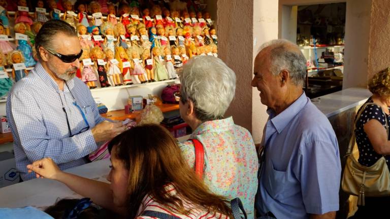 La Virgen de Linarejos es acompañada por sus fieles