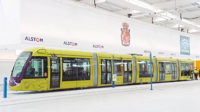 Piden “celeridad” para que el tranvía eche a andar en 2020 Piden “celeridad” para que el tranvía eche a andar en 2020