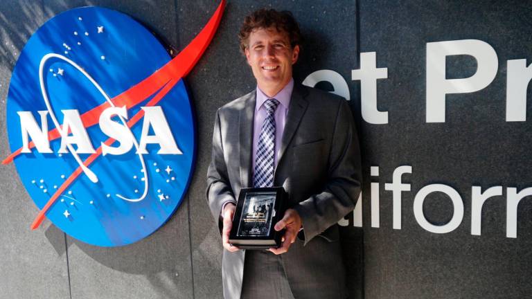 Primer español premiado como investigador joven de la NASA Primer español premiado como investigador joven de la NASA