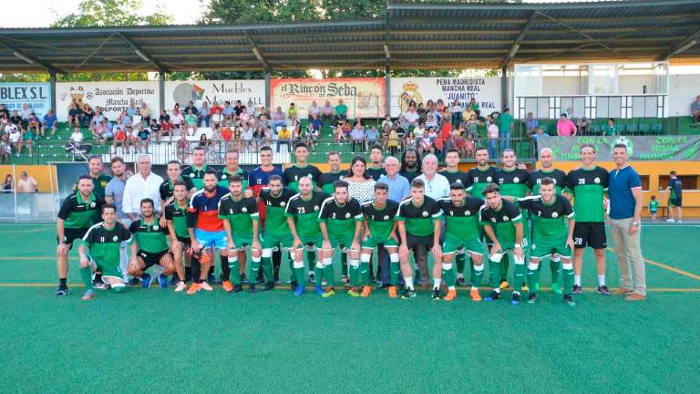 El equipo de Bolaños se presenta ante su público