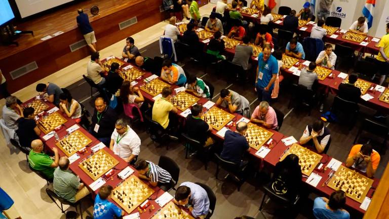 Arranca el Iberoamericano de Ajedrez en Linares Arranca el Iberoamericano de Ajedrez en Linares