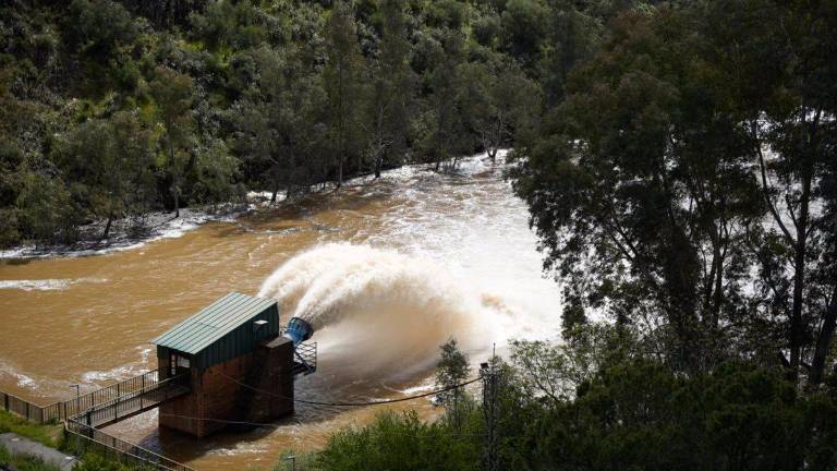 La lluvia acumulada en los embalses del Guadalquivir en marzo supera en casi un 200% la media histórica La lluvia acumulada en los embalses del Guadalquivir en marzo supera en casi un 200% la media histórica