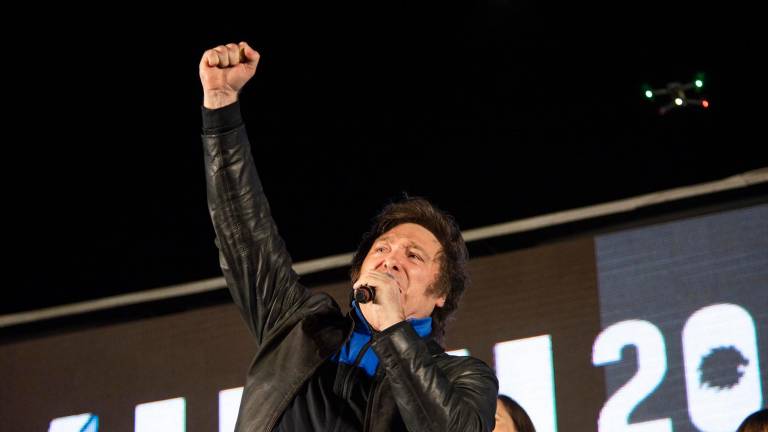 El ultraderechista Javier Milei gana la segunda vuelta electoral en Argentina y será presidente El ultraderechista Javier Milei gana la segunda vuelta electoral en Argentina y será presidente