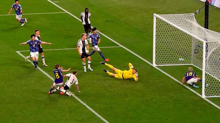 Japón alarga el mal sueño mundialista alemán (1-2) Japón alarga el mal sueño mundialista alemán (1-2)