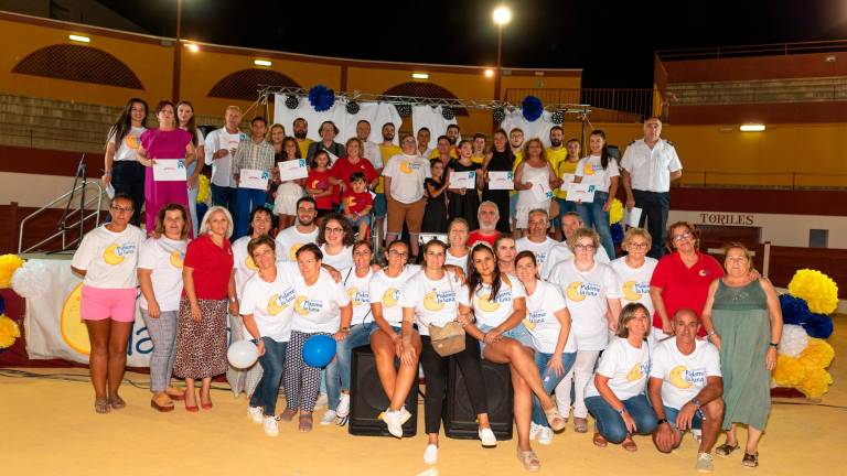 Jódar, un gran ejemplo de solidaridad Jódar, un gran ejemplo de solidaridad