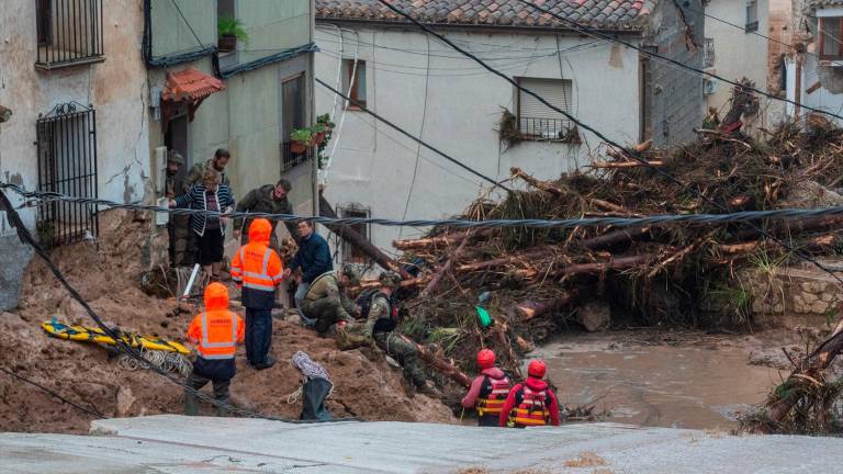 La peor DANA del siglo deja 95 muertos La peor DANA del siglo deja 95 muertos