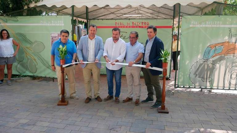 Arranca la Feria Multisectorial de Peal Arranca la Feria Multisectorial de Peal