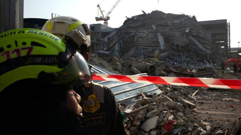 El terremoto de Birmania deja ya 1.644 muertos y más de 3.400 heridos El terremoto de Birmania deja ya 1.644 muertos y más de 3.400 heridos