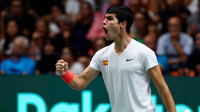 Carlos Alcaraz apunta alto en Indian Wells Carlos Alcaraz apunta alto en Indian Wells