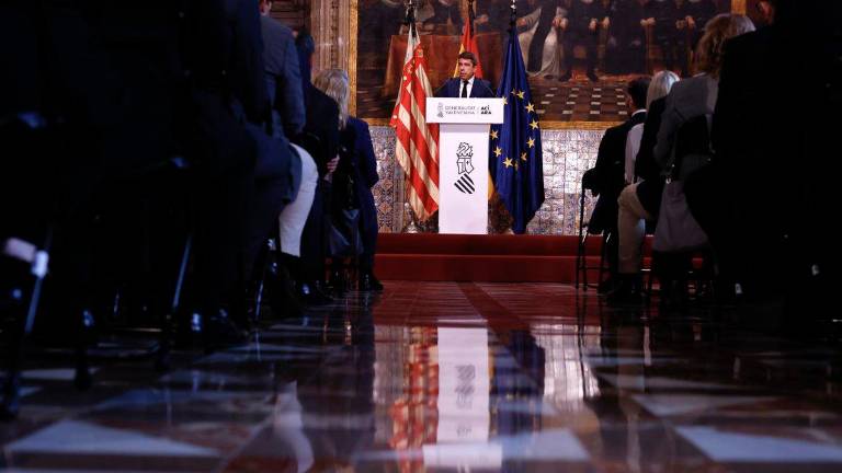 Mazón anuncia la declaración del 29-O como Día de Recuerdo a las Víctimas de la dana Mazón anuncia la declaración del 29-O como Día de Recuerdo a las Víctimas de la dana