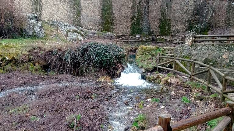 El nacimiento del río Segura vuelve a la vida con las lluvias El nacimiento del río Segura vuelve a la vida con las lluvias