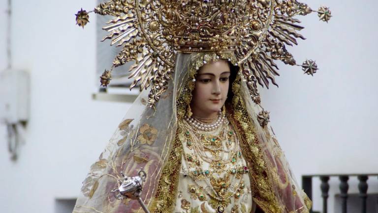 ¡Viva la patrona de Canena! ¡Viva la patrona de Canena!