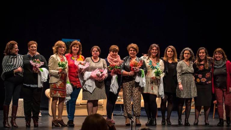 El Teatro Principal se inunda de solidaridad El Teatro Principal se inunda de solidaridad