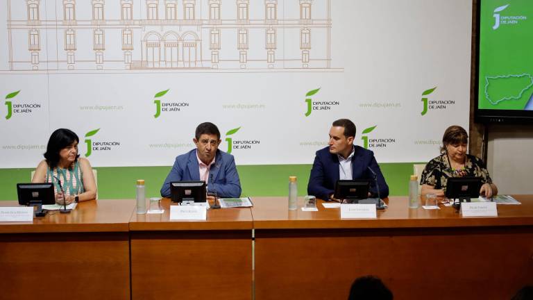 Reyes: “Somos la Diputación con más gasto por habitante de Andalucía” Reyes: “Somos la Diputación con más gasto por habitante de Andalucía”