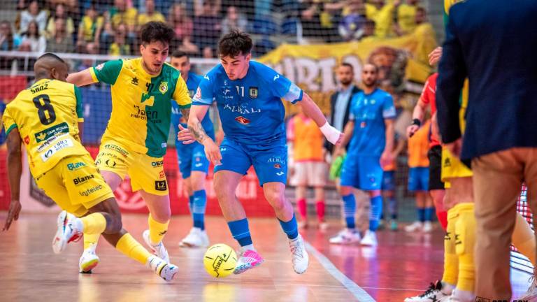 El Jaén Paraíso Interior saca un punto “in extremis” y se clasifica al playoff (4-4) El Jaén Paraíso Interior saca un punto “in extremis” y se clasifica al playoff (4-4)