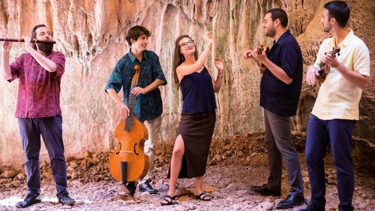 David Gutiérrez, jiennense y maestro de música antigua, triunfa con Anacronía David Gutiérrez, jiennense y maestro de música antigua, triunfa con Anacronía