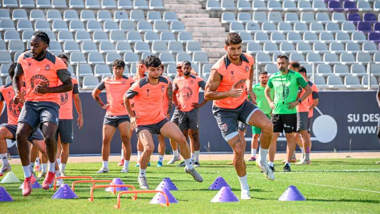 Solo sirve el triunfo para el Real Jaén Solo sirve el triunfo para el Real Jaén