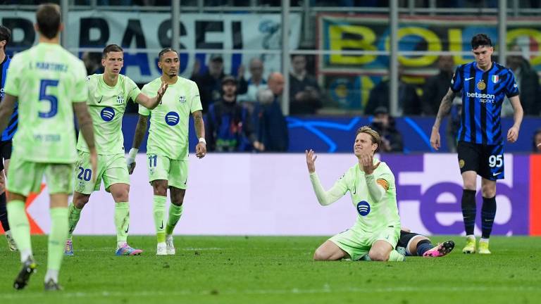 El Barça muere con las botas puestas y se queda sin final El Barça muere con las botas puestas y se queda sin final