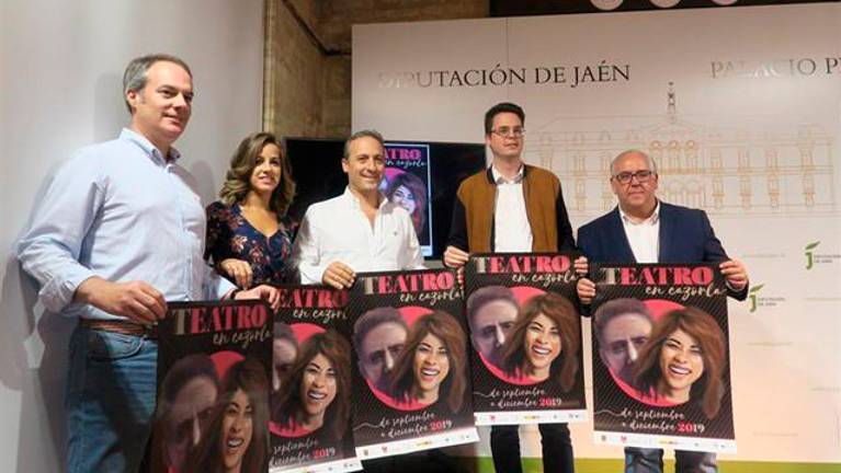 Un total de 29 compañías actuarán en el XXIII Festival de Teatro de Cazorla Un total de 29 compañías actuarán en el XXIII Festival de Teatro de Cazorla