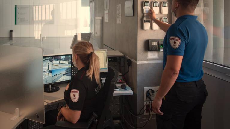 La seguridad, clave para Clece La seguridad, clave para Clece