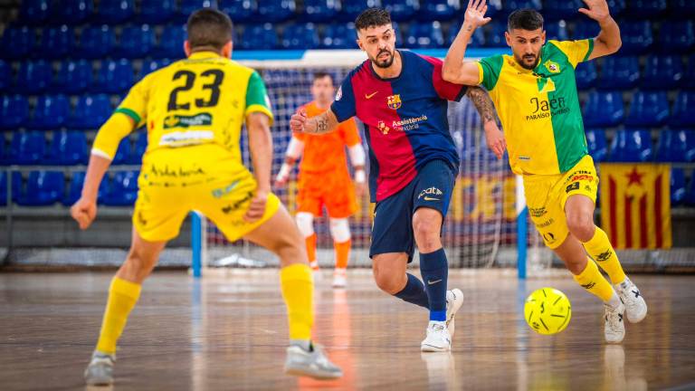 El Jaén FS busca una segunda gesta para llegar a semifinales El Jaén FS busca una segunda gesta para llegar a semifinales
