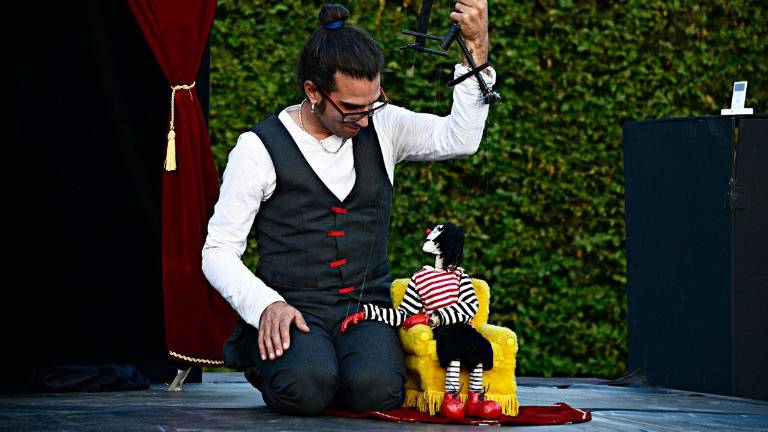 La magia de la puesta en escena llega a Martos y Orcera La magia de la puesta en escena llega a Martos y Orcera