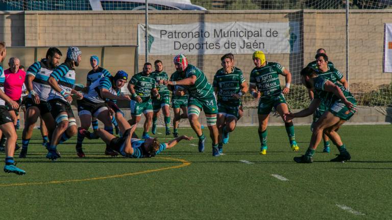 Aplazado el partido del Jaén Rugby en Cáceres Aplazado el partido del Jaén Rugby en Cáceres