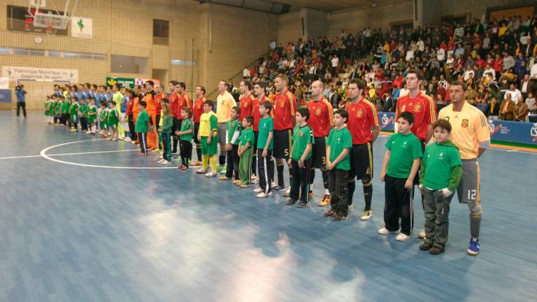 La casa en la que el Jaén FS forjó su leyenda de campeón La casa en la que el Jaén FS forjó su leyenda de campeón