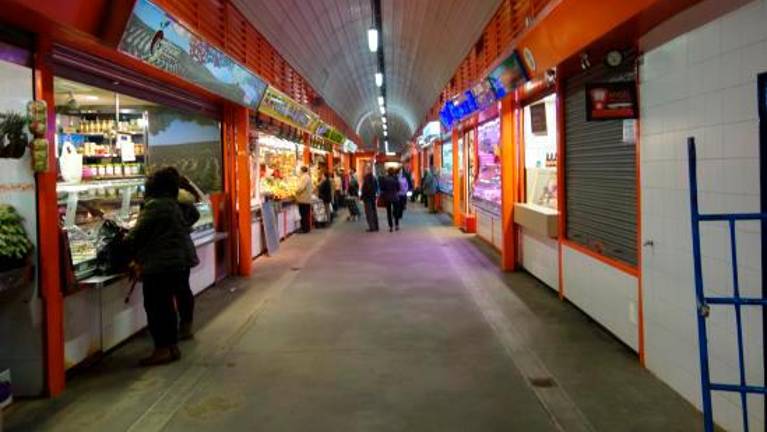 El Ayuntamiento facilita el acceso al mercado de San Francisco El Ayuntamiento facilita el acceso al mercado de San Francisco