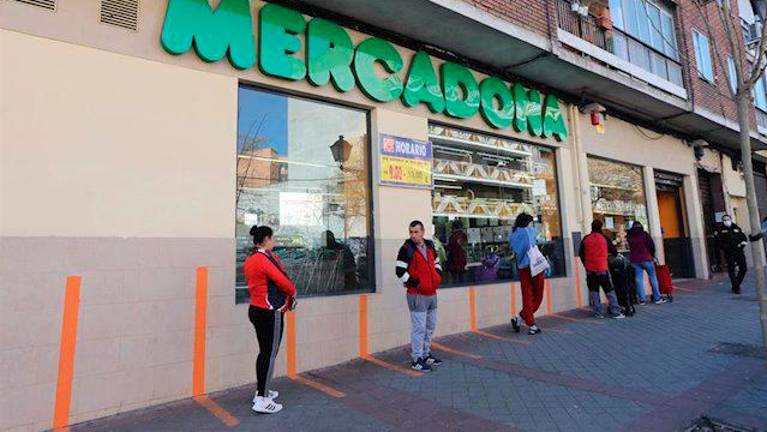 Estas son las nuevas medidas adoptadas por Mercadona Estas son las nuevas medidas adoptadas por Mercadona