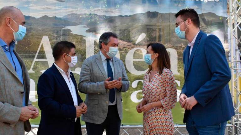 La provincia inicia en Sevilla su promoción turística como destino seguro La provincia inicia en Sevilla su promoción turística como destino seguro
