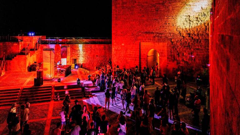 Noches, luces y castillos Noches, luces y castillos