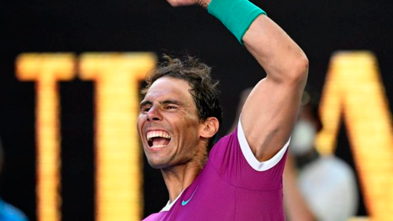 Nadal frena a Denis Shapovalov y alcanza las semifinales del Open de Australia Nadal frena a Denis Shapovalov y alcanza las semifinales del Open de Australia