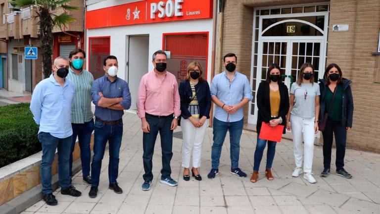 Juan Espadas, en Linares: “Queremos un PSOE-A renovado y unido para volver a gobernar Andalucía” Juan Espadas, en Linares: “Queremos un PSOE-A renovado y unido para volver a gobernar Andalucía”