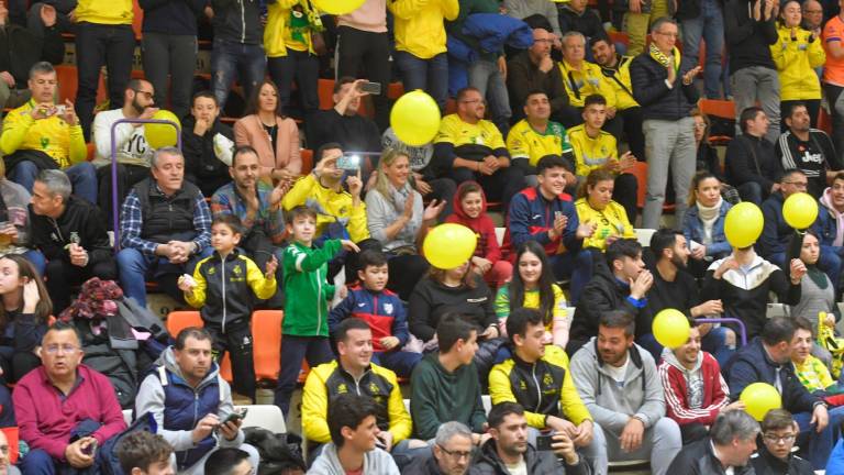 El Jaén FS encuentra otro paraíso en la Copa del Rey El Jaén FS encuentra otro paraíso en la Copa del Rey