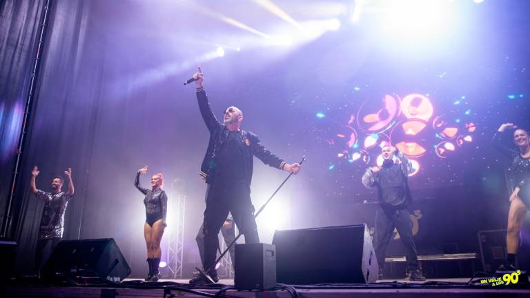 Revive los años dorados de la música en el Festival Molan los 90 en Arquillos Revive los años dorados de la música en el Festival Molan los 90 en Arquillos