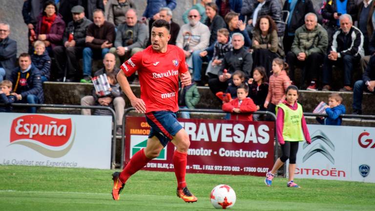 El Linares Deportivo cierra el mercado con el fichaje de Marc Mas El Linares Deportivo cierra el mercado con el fichaje de Marc Mas