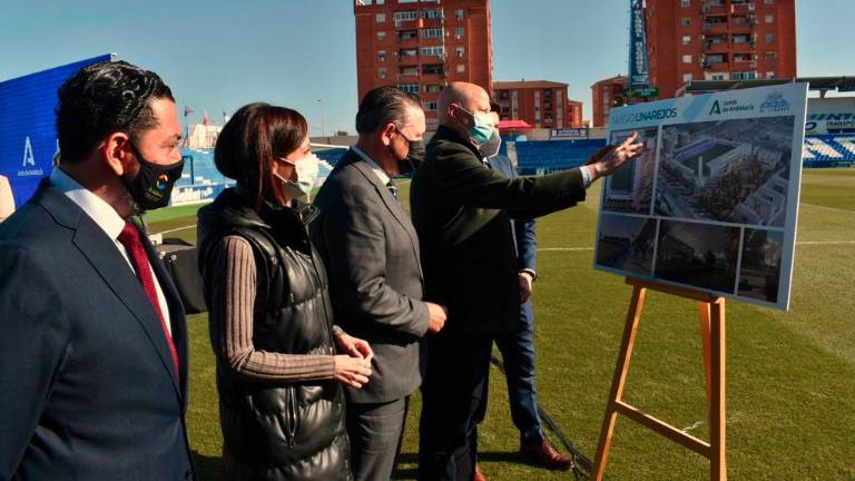 Las obras de Linarejos comenzarán a finales de 2022 Las obras de Linarejos comenzarán a finales de 2022