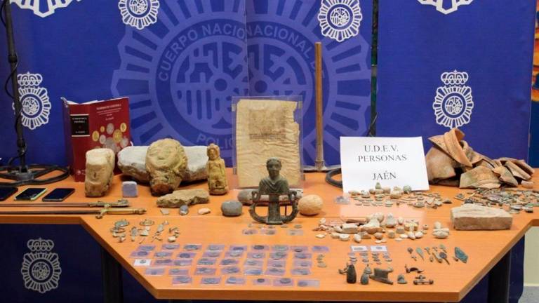 Suspendido el juicio a tres agricultores acusados de expolios arqueológicos Suspendido el juicio a tres agricultores acusados de expolios arqueológicos
