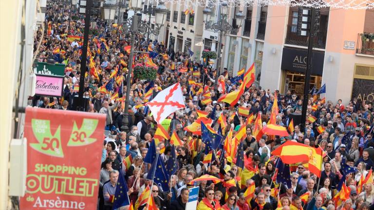 LA INVESTIDURA | El PSOE, ante las protestas: “Sólo van a lograr que nuestras convicciones sean todavía más fuertes” LA INVESTIDURA | El PSOE, ante las protestas: “Sólo van a lograr que nuestras convicciones sean todavía más fuertes”