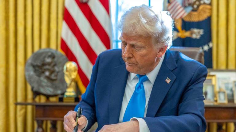 Trump aprueba un plan para potenciar la producción de energía nuclear Trump aprueba un plan para potenciar la producción de energía nuclear