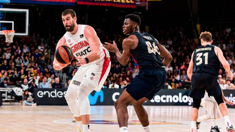 Marc Gasol confirma su retirada: “Es momento de devolver todo lo que el baloncesto me ha enseñado” Marc Gasol confirma su retirada: “Es momento de devolver todo lo que el baloncesto me ha enseñado”