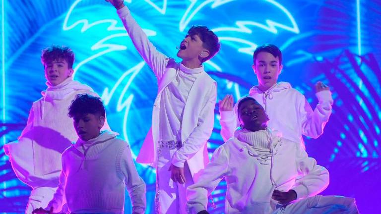 España regresa al top 10 con una sexta posición en Eurovisión Junior España regresa al top 10 con una sexta posición en Eurovisión Junior